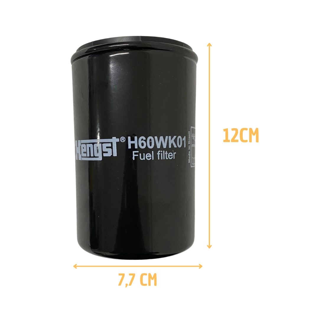 Filtro de Combustivel Para New Holland Volvo Hyundai Komatsu