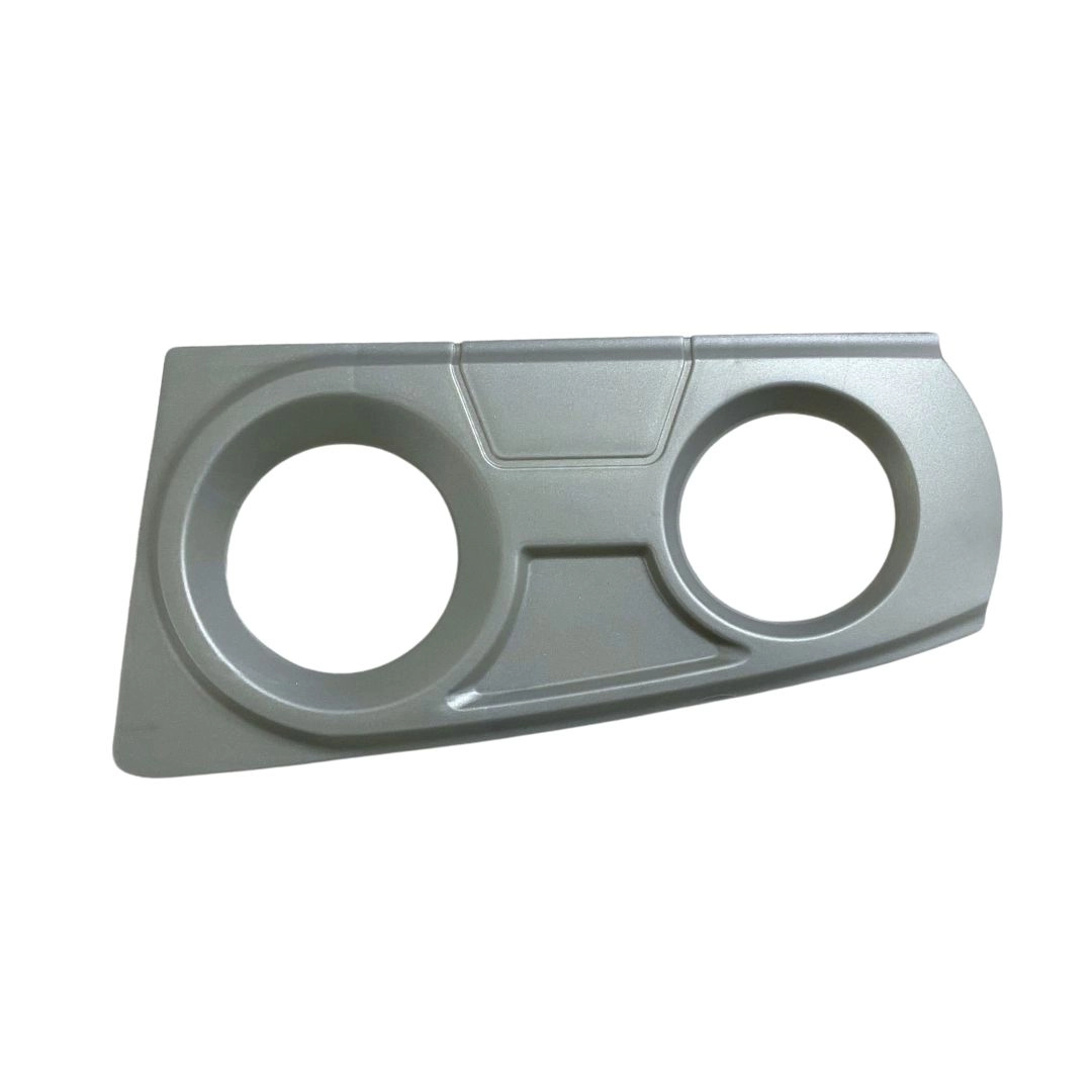 Moldura Farol Auxiliar Iveco Stralis Para Cinza Esquerdo Moldura Farol Auxiliar Iveco Stralis Para Cinza Esquerdo