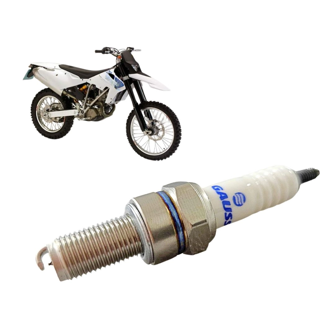 Vela Ignição Iridium Para BMW G450 X 2008 a 2010 CR9EIX