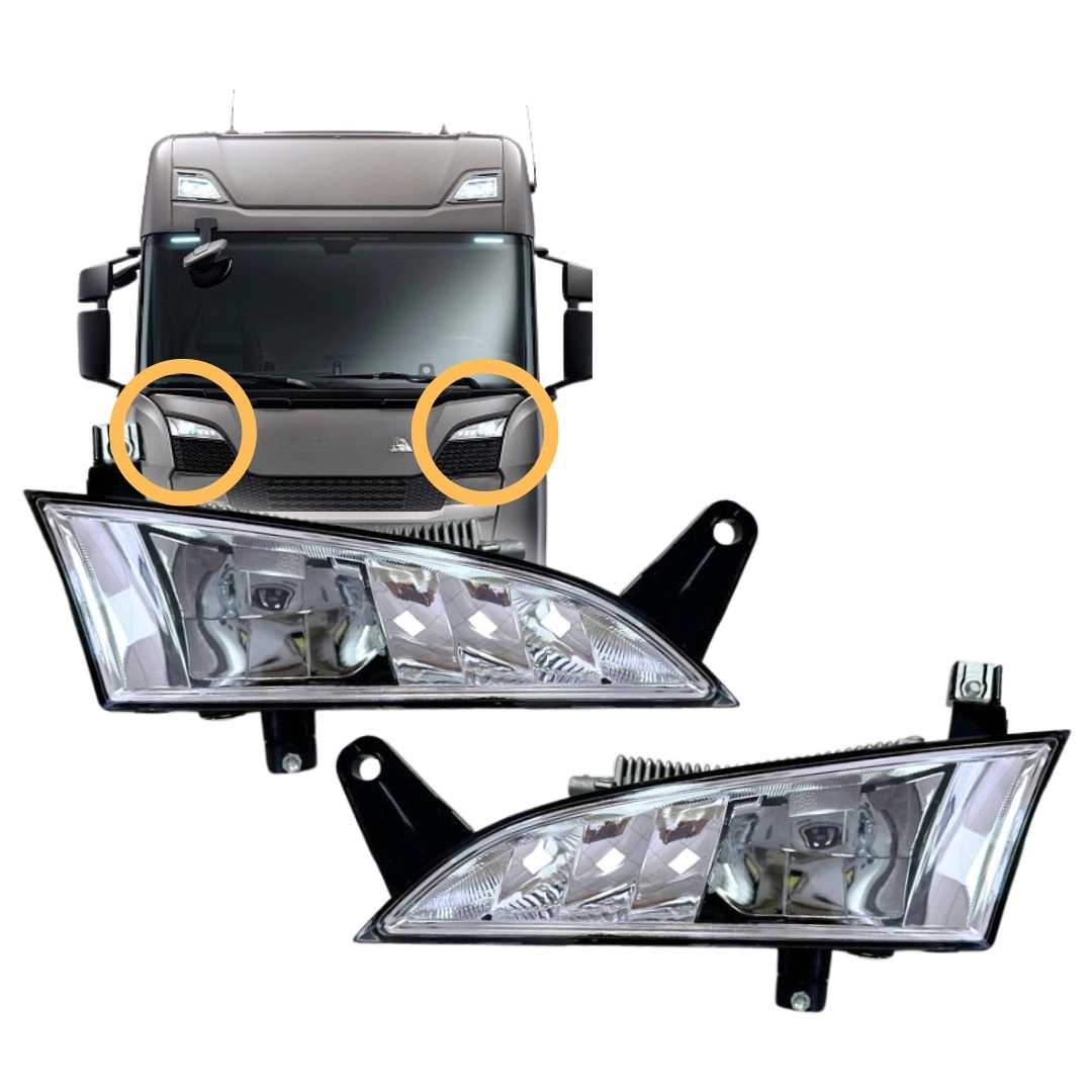 Par Farol Auxiliar Grade LED ParaScania S6 Ntg Apos19