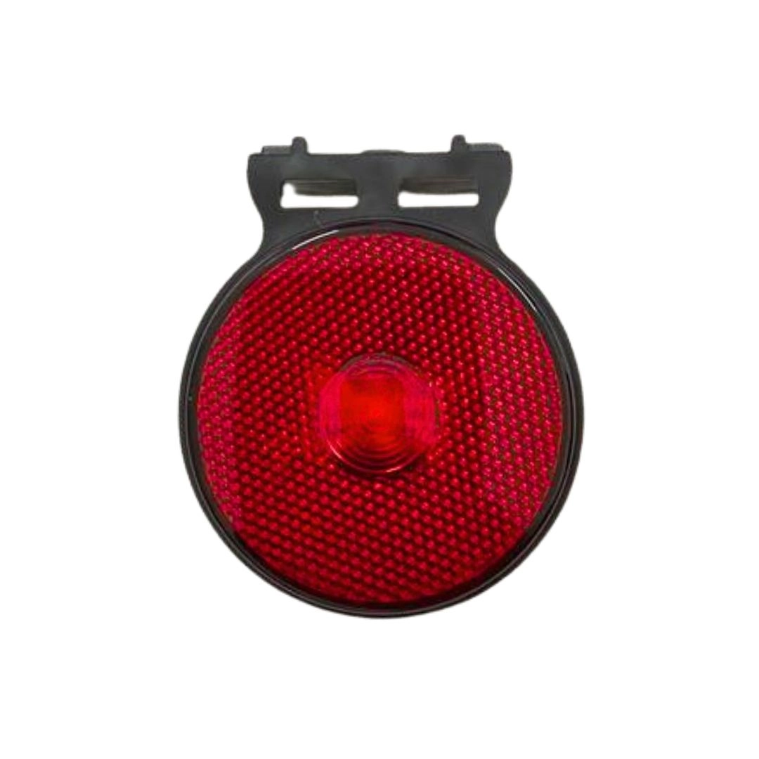 Lanterna Lateral Led Caminhão Carreta Com Suporte Vermelha P Lanterna Lateral Led Caminhão Carreta Com Suporte Vermelha P