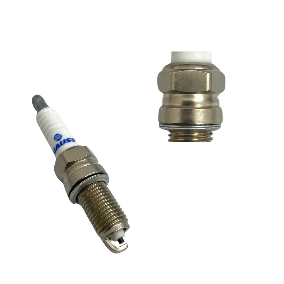 Kit Jogo 4 Velas de Ignição FIAT Palio Siena Gauss GV8R02