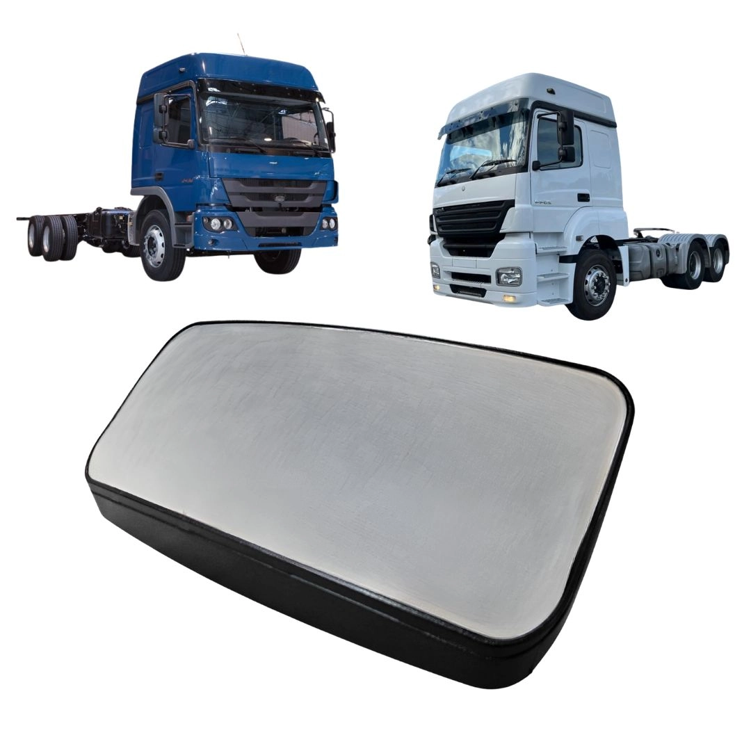 Espelho Retrovisor Para Atego Axor Sem Desembaçador Braço LE