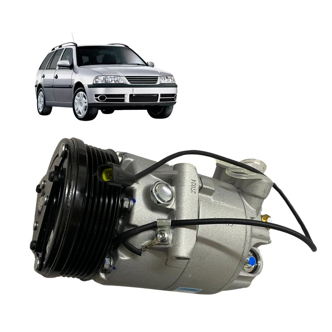Compressor Ar Condicionado Para Parati 1.6 1.8 2002 a 2009 Compressor Ar Condicionado Para Parati 1.6 1.8 2002 a 2009
