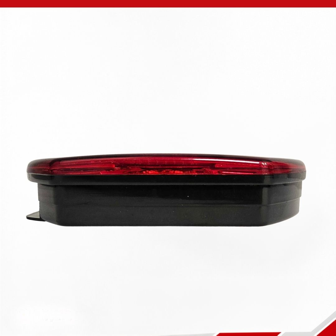 Lanterna Traseira Marmita Marmitão LED Universal Bivolt 12V 24V Lado Direito Caminhão VW Constellation Delivery Worker Ford Cargo Jeep Troller Carretinha Reboque Prancha Baú Lanterna Traseira Marmita Marmitão LED Universal Bivolt 12V 24V Lado Direito Caminhão VW Constellation Delivery Worker Ford Cargo Jeep Troller Carretinha Reboque Prancha Baú