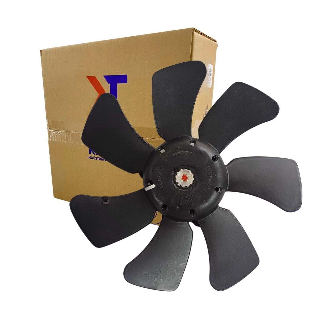 Ventoinha Radiador Para Frontier Sel Após 2008