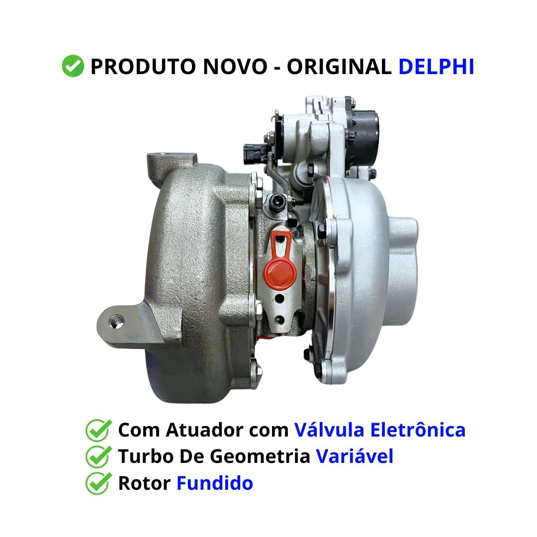 Turbo Compressor Para Toyota Hilux D4D 3.0 2003 a 2015 Delphi Turbo Compressor Para Toyota Hilux D4D 3.0 2003 a 2015 Delphi