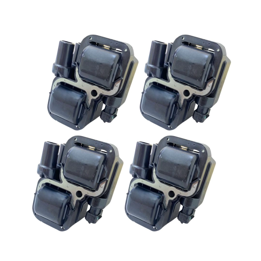 Kit 4 Bobina Ignição Para Mercedes C43 C55 CL500 CLK430 E430 Kit 4 Bobina Ignição Para Mercedes C43 C55 CL500 CLK430 E430