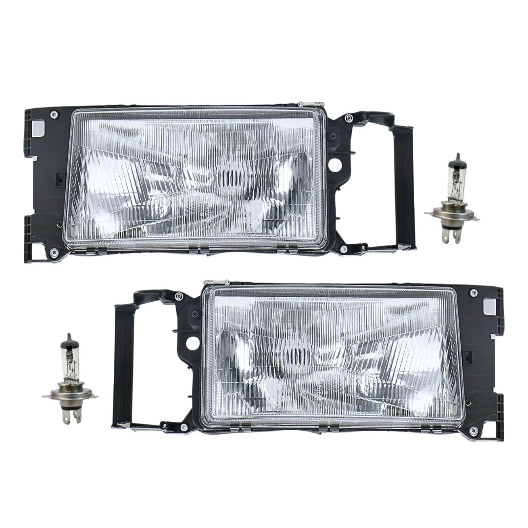 Par Farol ParaScania Série 4 Com Lampadas H4