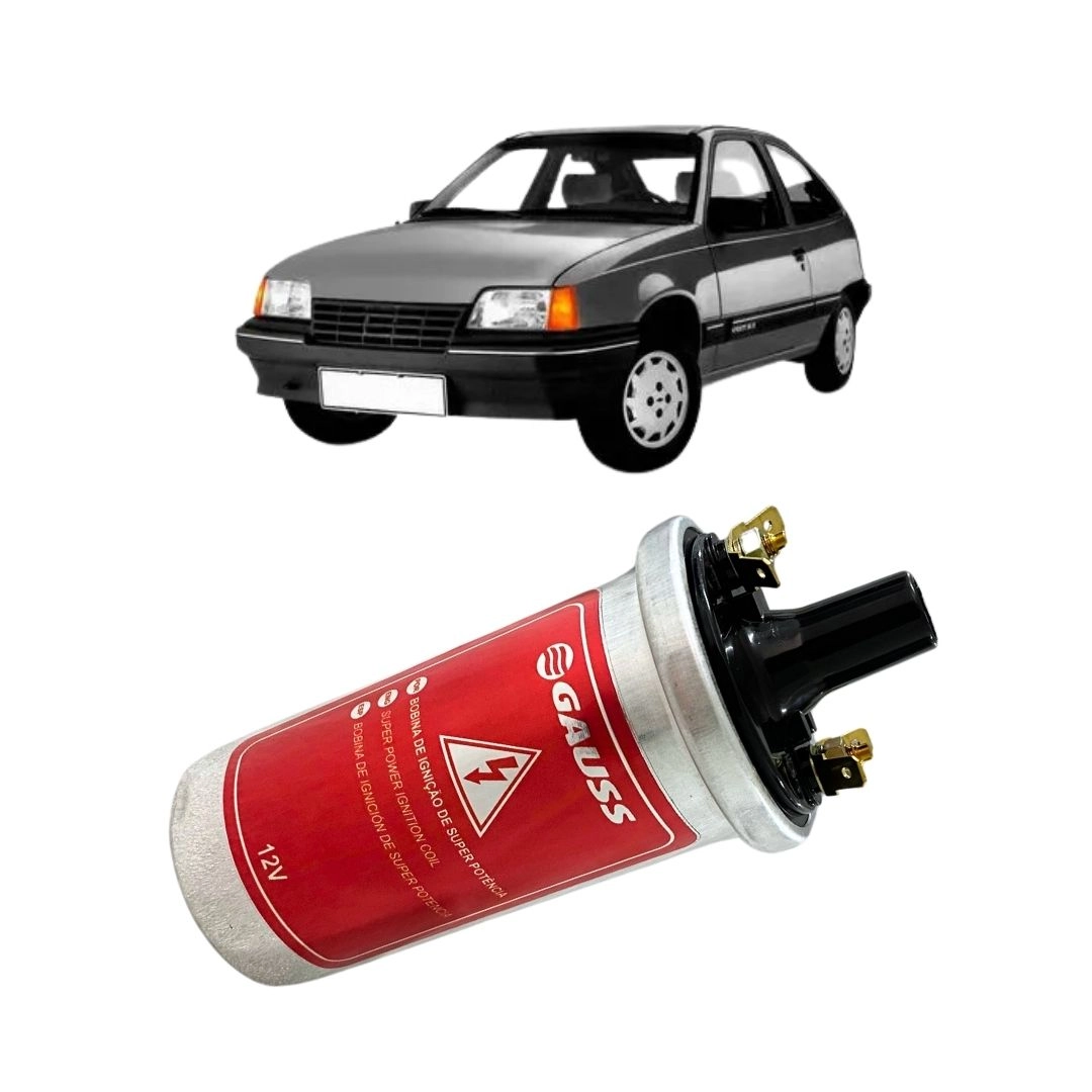 Bobina Ignição 12v Para Kadett 1.8 1993 a 1998 0221119021 Bobina Ignição 12v Para Kadett 1.8 1993 a 1998 0221119021