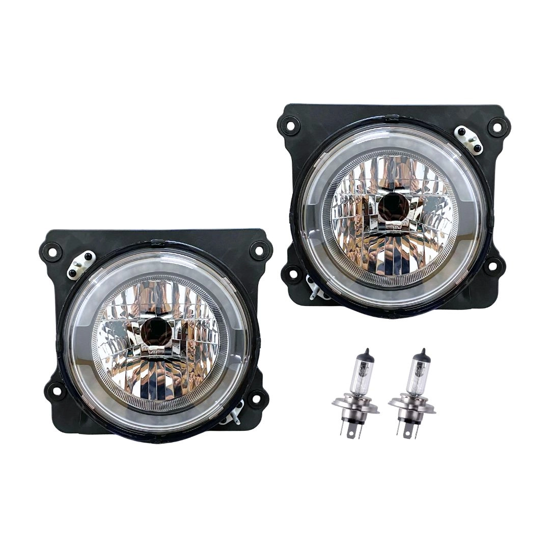 Kit Farol DRL Led + Pisca Para VW Novo Constellation Kit Farol DRL Led + Pisca Para VW Novo Constellation
