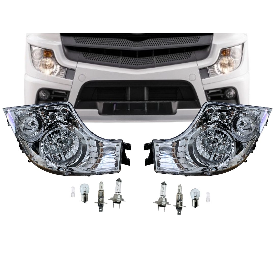 Par Farol Principal ParaMercedes Actros MP4 Após 2020