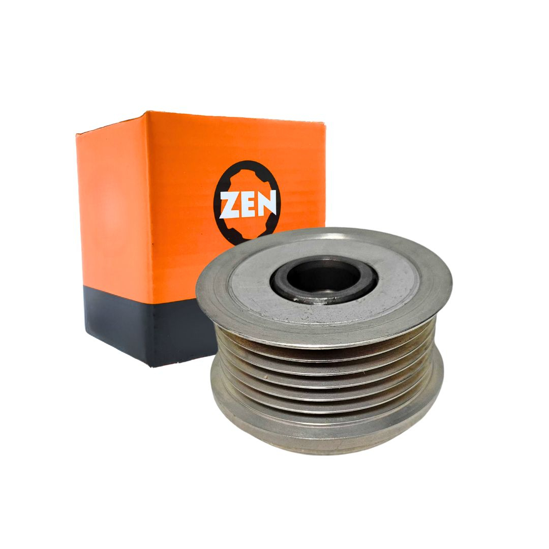 Polia Roda Livre Alternador 6 Filetes Para Chevrolet Impala V6 3.9 Malibu V6 3.9 Monte Carlo V6 3.9 Zen F00M991241