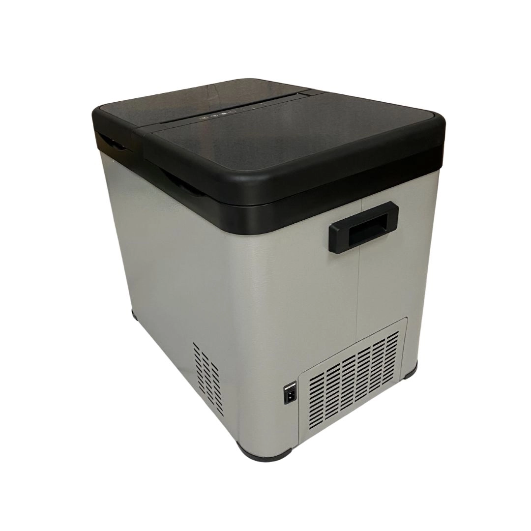 Geladeira 45 Litros Dupla 12V/24V 110v/220v Caminhão Ônibus