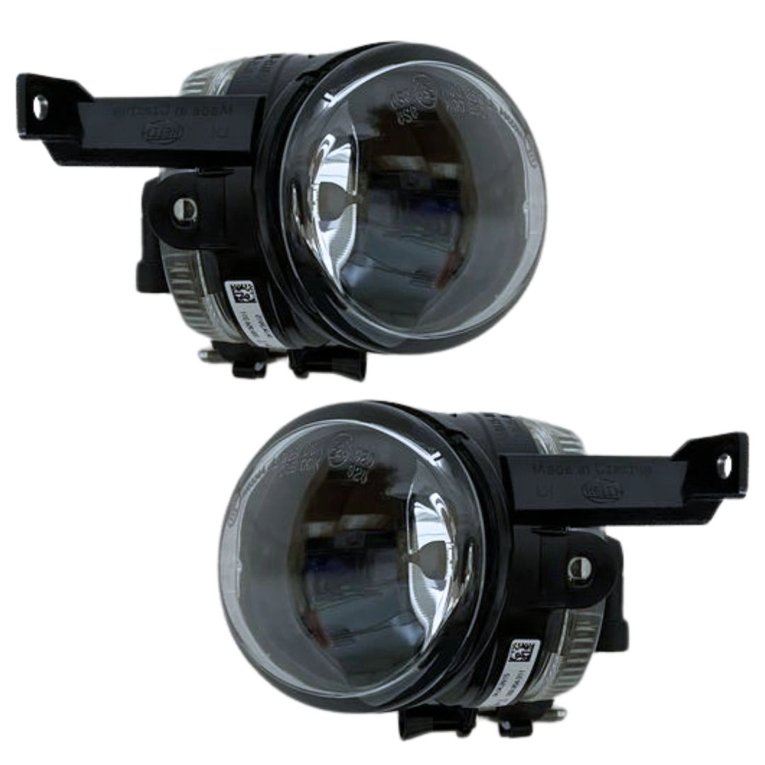 Par Farol Milha Auxiliar Neblina Tiguan Jetta 2010 até 2016