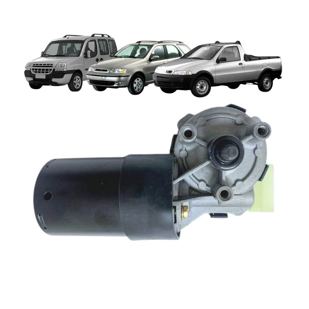 Motor Limpador Parabrisa Fiat Doblo Palio Siena Strada Motor Limpador Parabrisa Fiat Doblo Palio Siena Strada