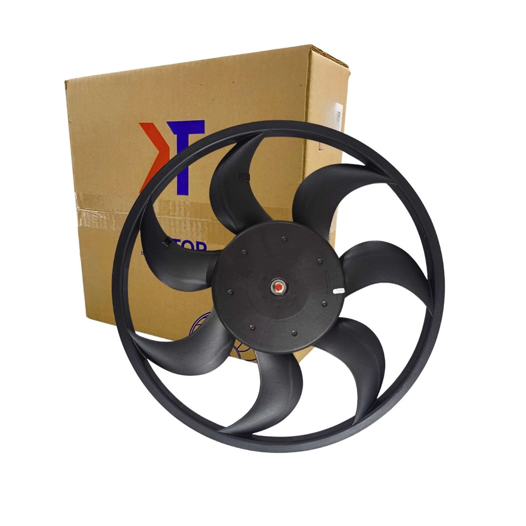 Ventoinha Radiador Para Van Boxer Jumper Ducato Cargo