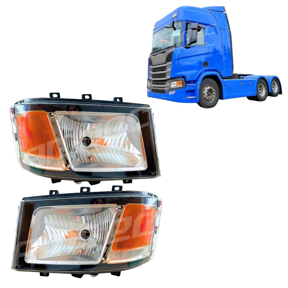 Par Farol Principal Para Scania NTG após 2019