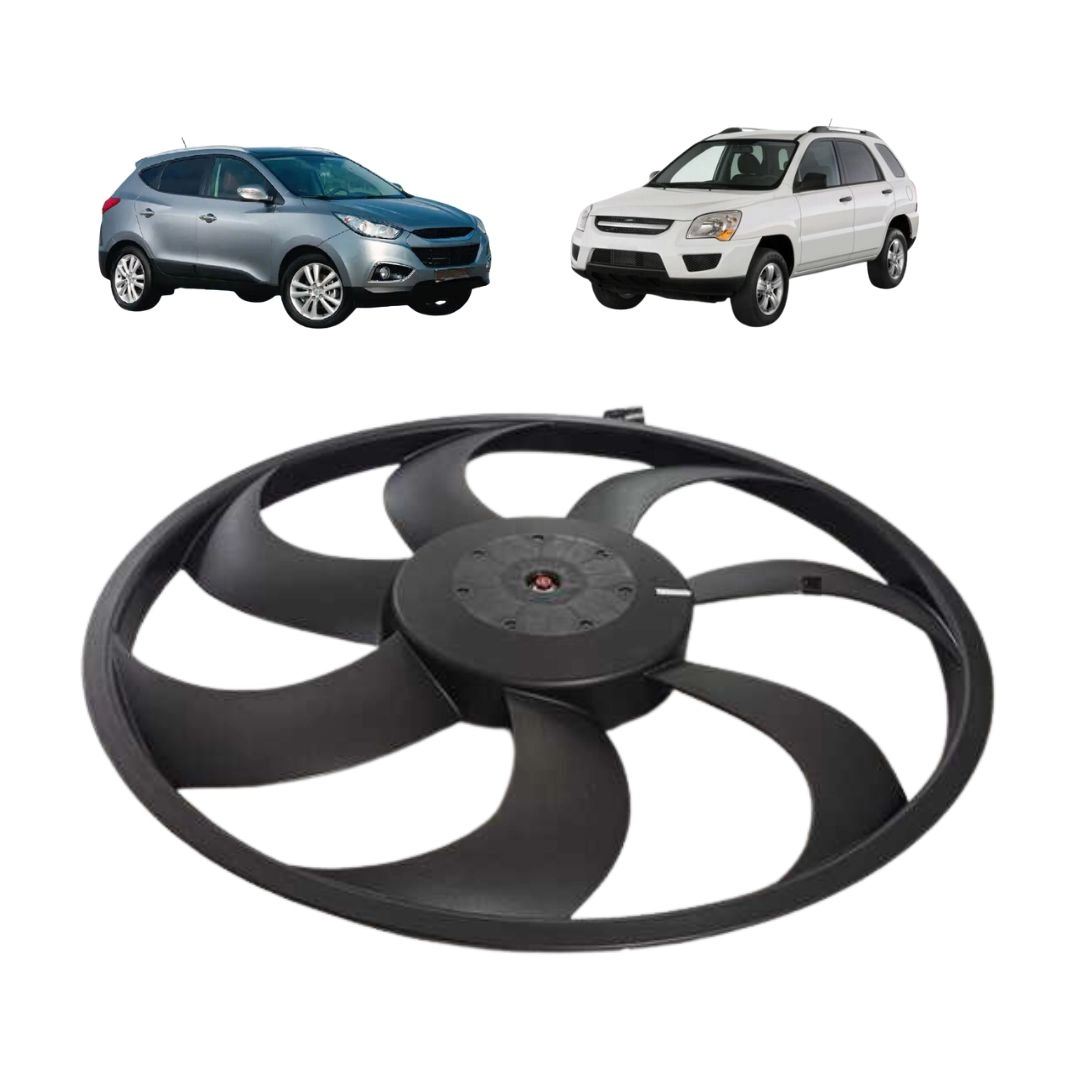 Ventoinha do Radiador Para Sportage Ix35 2.0 Após 2010