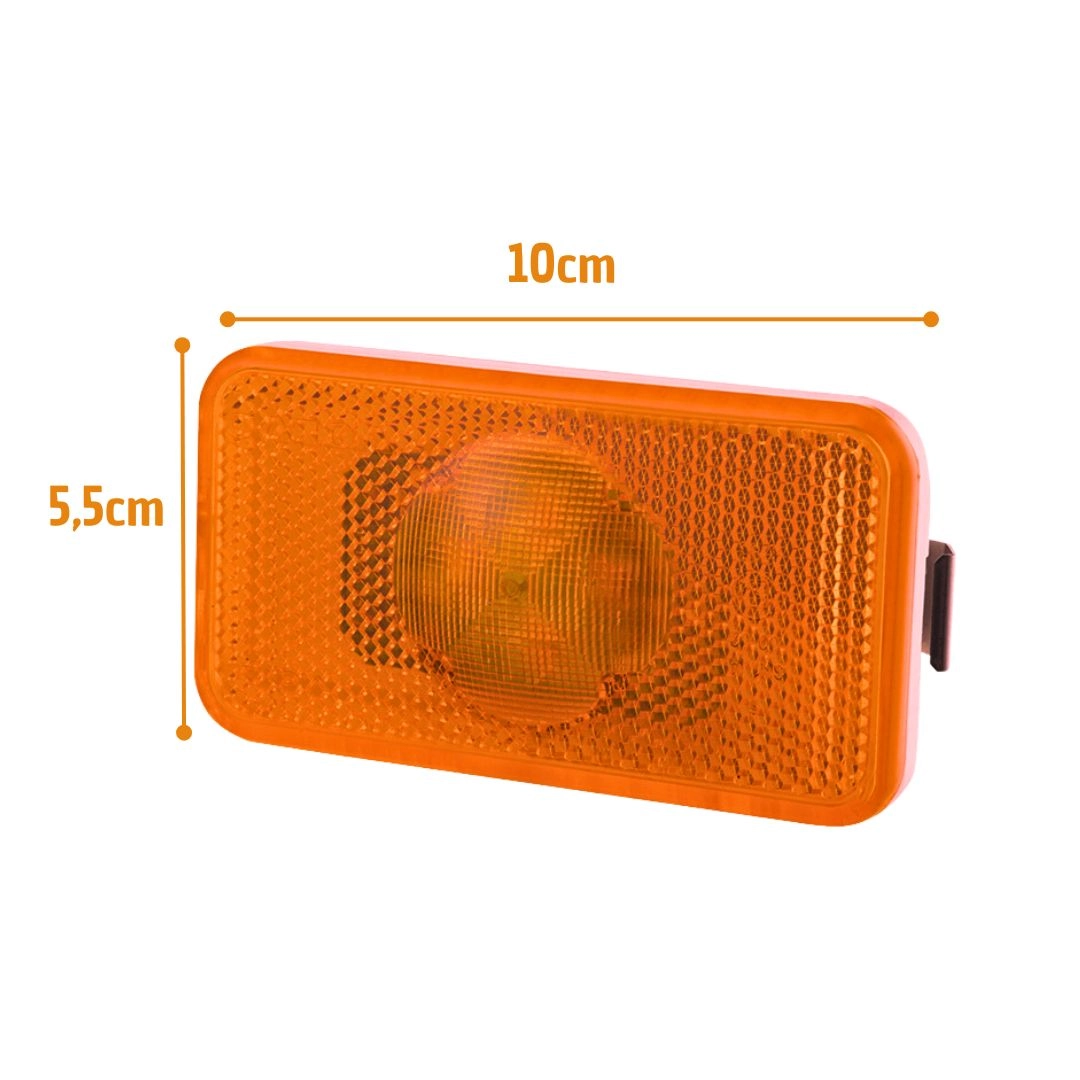 Lanterna Lateral Delimitadora Led Para Volvo FH FH13 Lanterna Lateral Delimitadora Led Para Volvo FH FH13