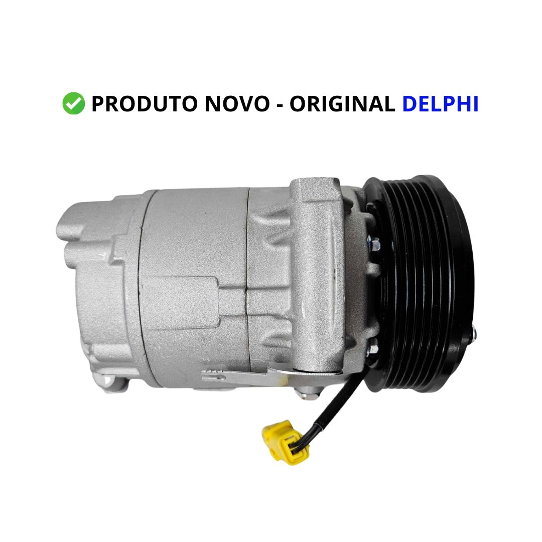 Compressor Ar Para Citroen AirCross 1.4 1.6 2009 a 2012 Citroen C3 1.4 1.6 2009 a 2012 Peugeot 207 2009 a 2012 Original 