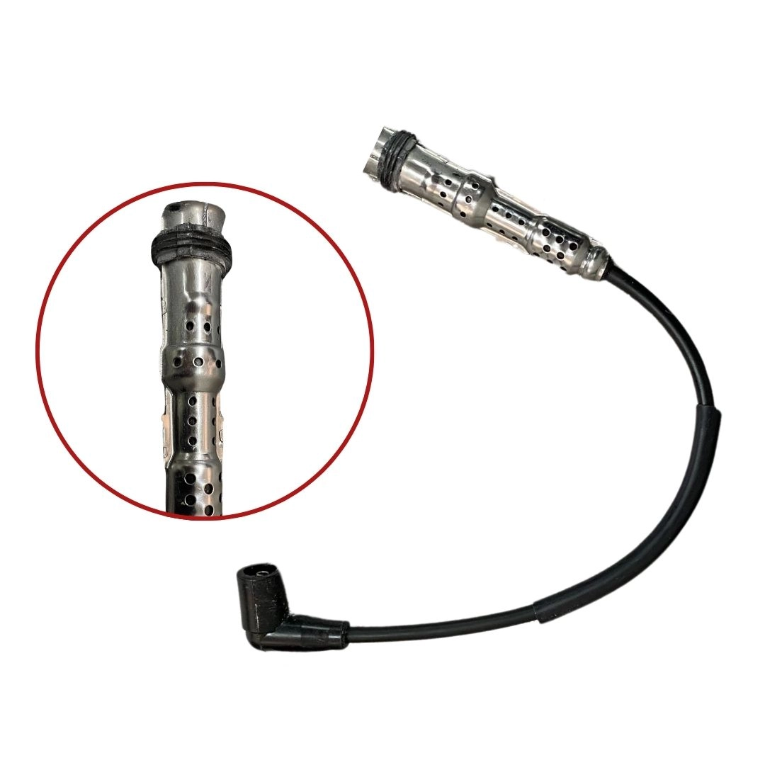 Jogo 4 Cabos Ignição Para VW Fox CrossFox SpaceFox 1.0 1.6