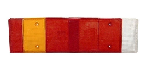 Par Lente Lanterna Traseira Compativel Iveco Stralis Tector