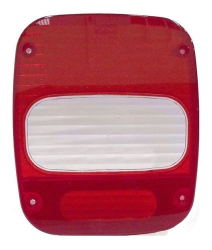 Lente para Lanterna Traseira  VW Troller Marmita Moderna