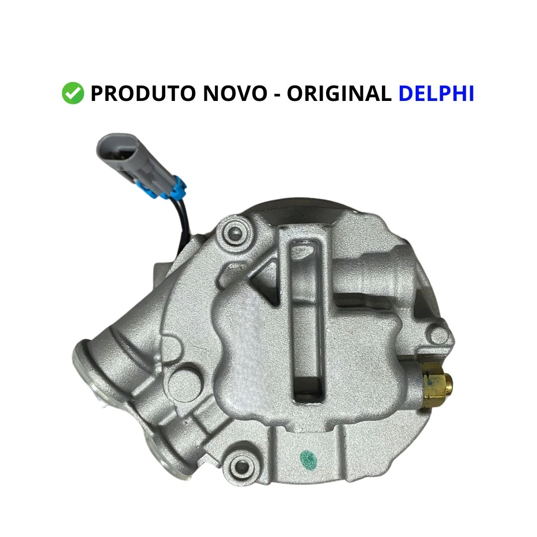 Compressor Para GM Corsa Meriva Montana 1.0 1.4 1.8 2004 a 2012 Fiat Doblo Palio Punto Stilo Strada 1.8 2003 a 2009 Delphi Compressor Para GM Corsa Meriva Montana 1.0 1.4 1.8 2004 a 2012 Fiat Doblo Palio Punto Stilo Strada 1.8 2003 a 2009 Delphi