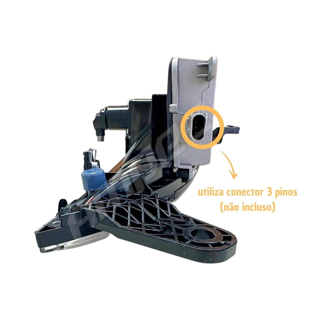 Par Farol Auxiliar Grade LED ParaScania S6 Ntg Apos19