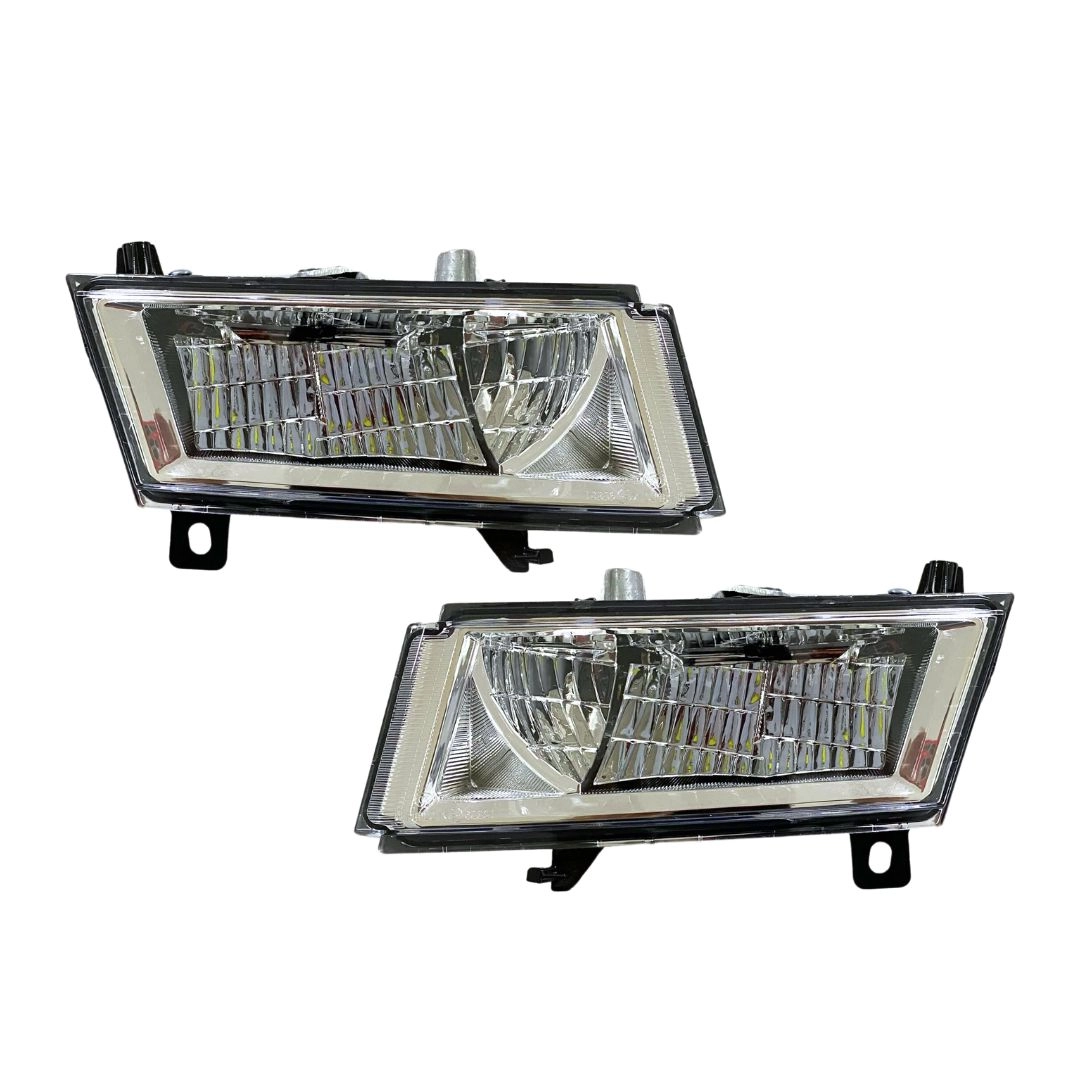 Par Farol Auxiliar Para Scania NTG S6 Serie 6 LED