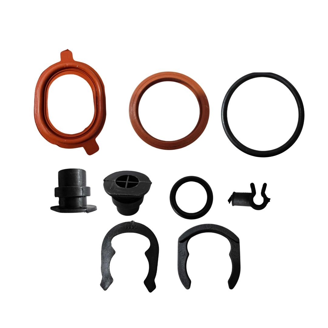 Kit Cavalete Distribuição Água Para Saveiro MI Com Ar Quente