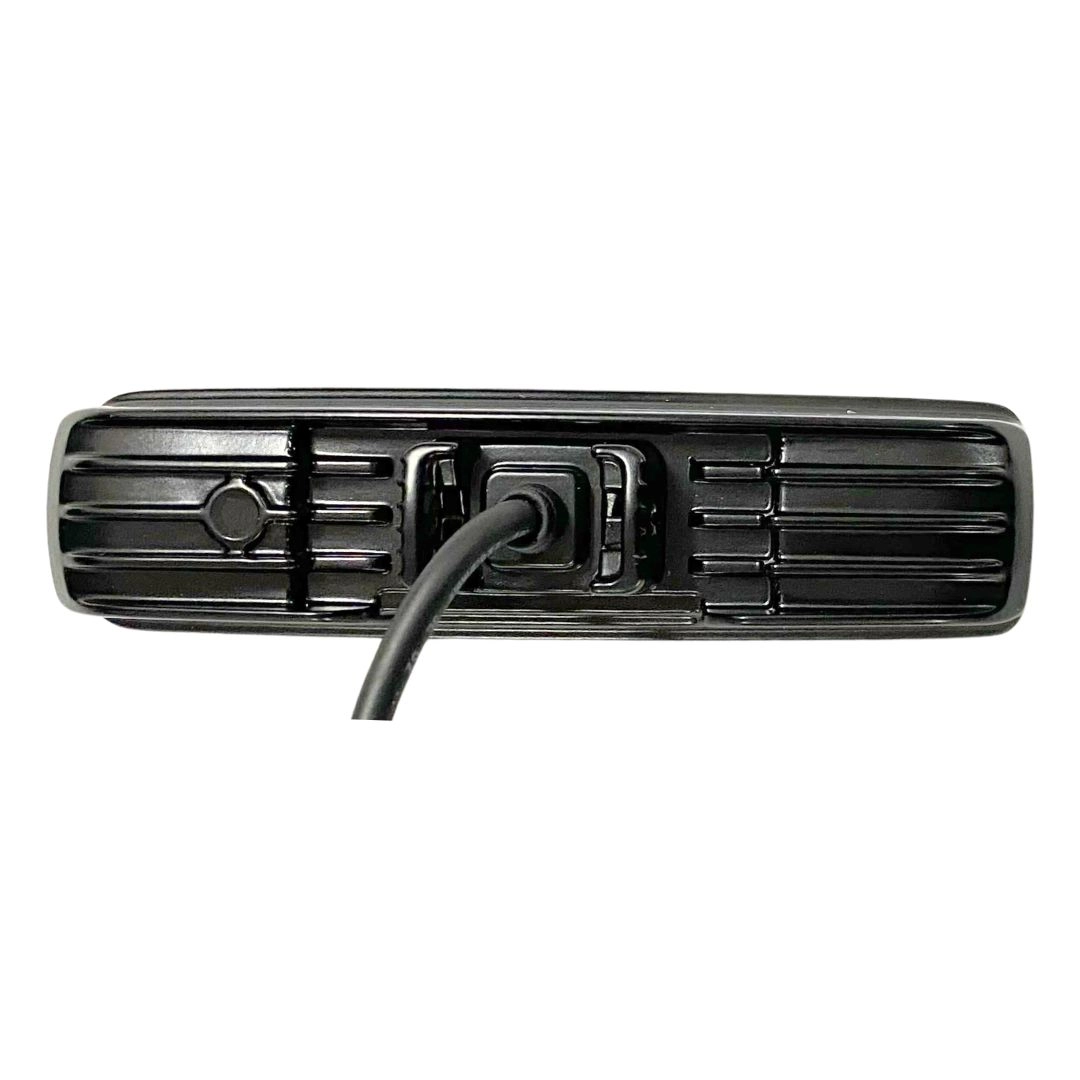 Farol Auxiliar Barra Led Longo Alcance Black Magic Spot Quadriciclo Jeep Utv Hella 1FB358176211 Farol Auxiliar Barra Led Longo Alcance Black Magic Spot Quadriciclo Jeep Utv Hella 1FB358176211