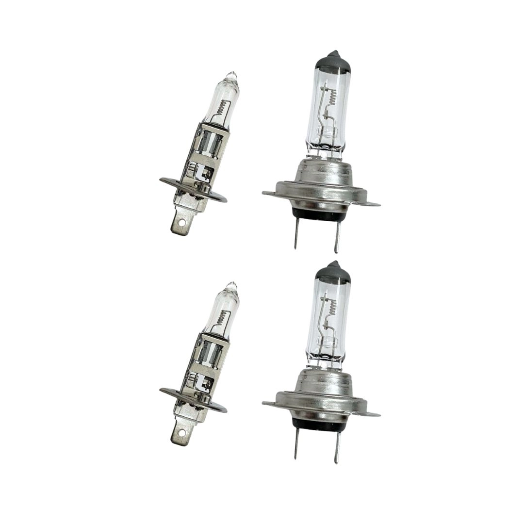 Kit Farol Duplo ParaMb Accelo 815 915C 1016 + Lâmpada