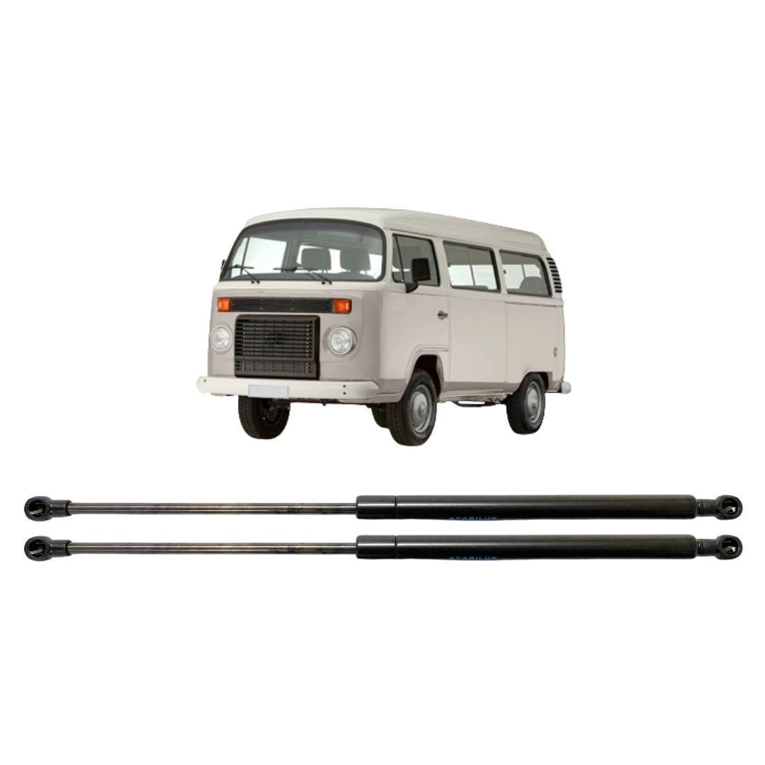Par Amortecedor Porta Malas Para VW Kombi após 1996 Par Amortecedor Porta Malas Para VW Kombi após 1996
