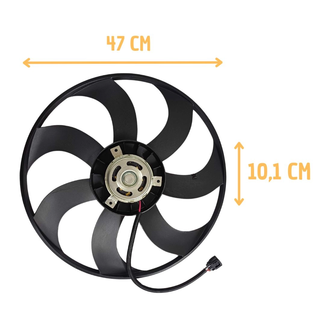 Ventoinha do Radiador Para Sportage Ix35 2.0 Após 2010