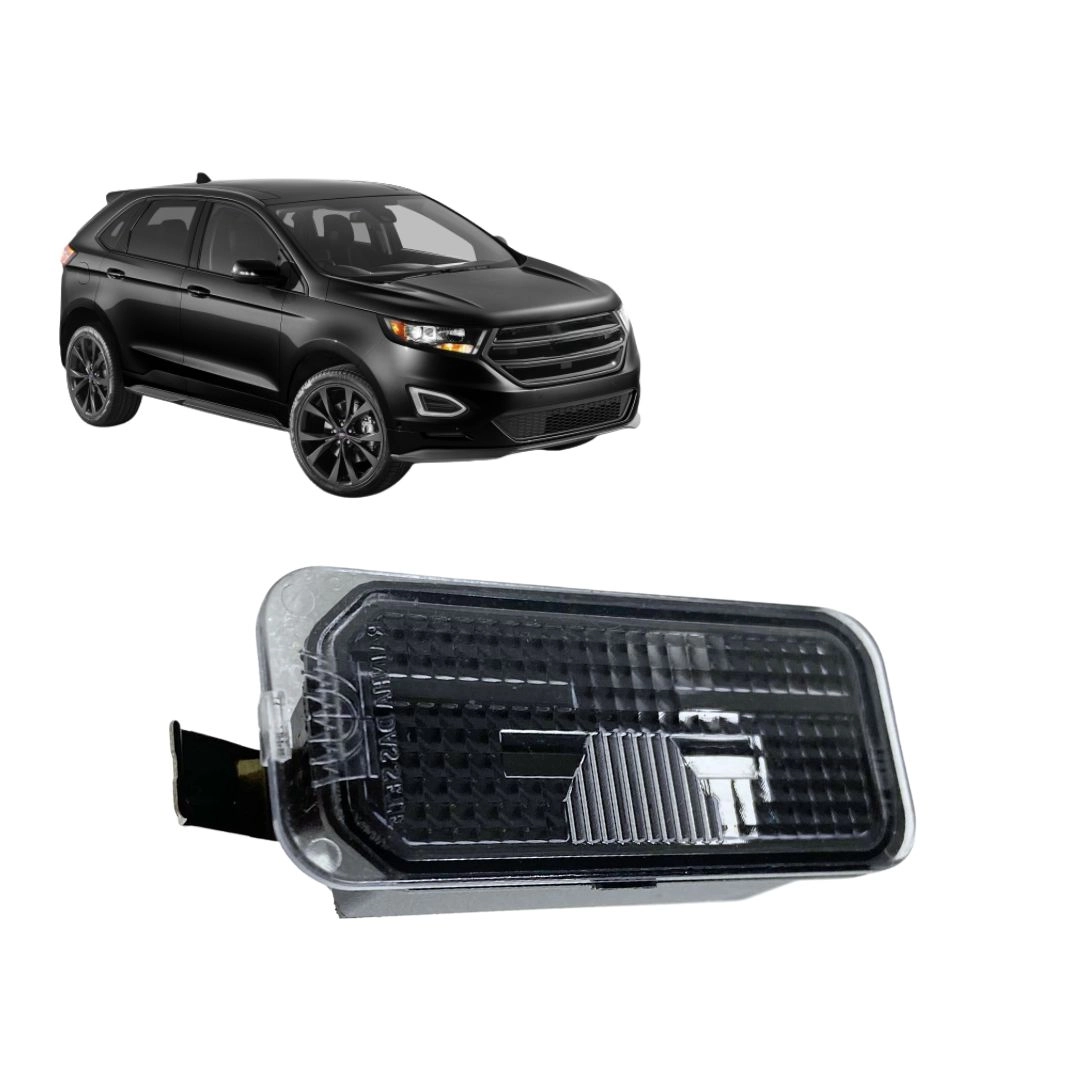 Lanterna de Placa Para Ford Edge 2015 a 2021 12V ETE7972