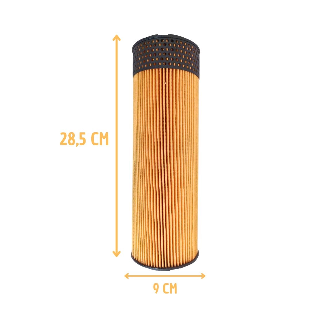 Filtro Óleo Lubrificante Refil Para Scania R250 280 320 360 Filtro Óleo Lubrificante Refil Para Scania R250 280 320 360