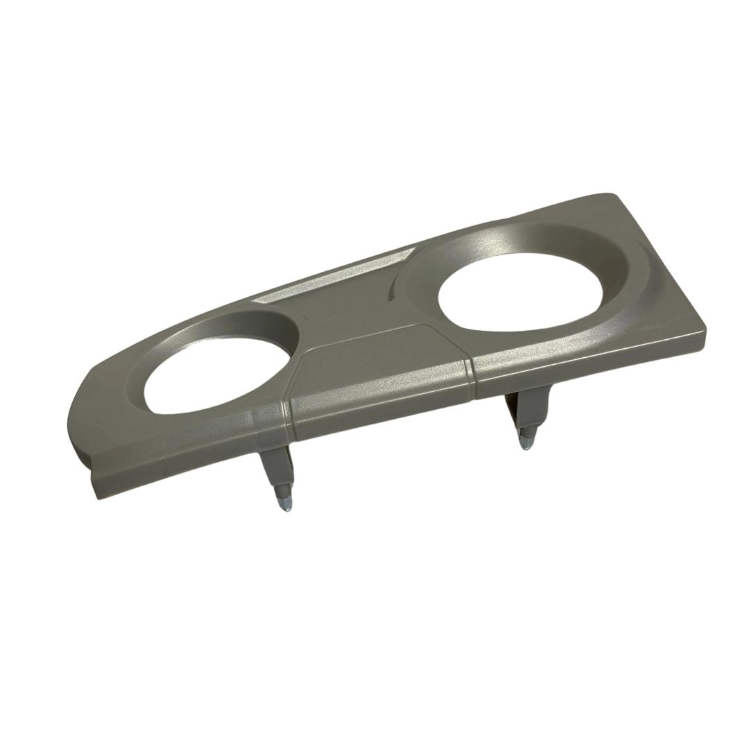 Moldura Farol Auxiliar Iveco Stralis Para Cinza Esquerdo Moldura Farol Auxiliar Iveco Stralis Para Cinza Esquerdo