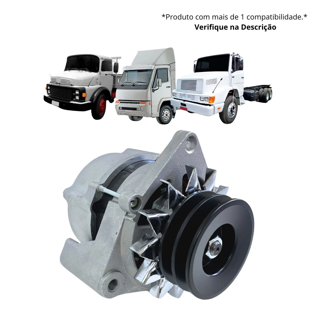 Alternador Para Mb 1113 1218 1313 1320 Agrale 8500