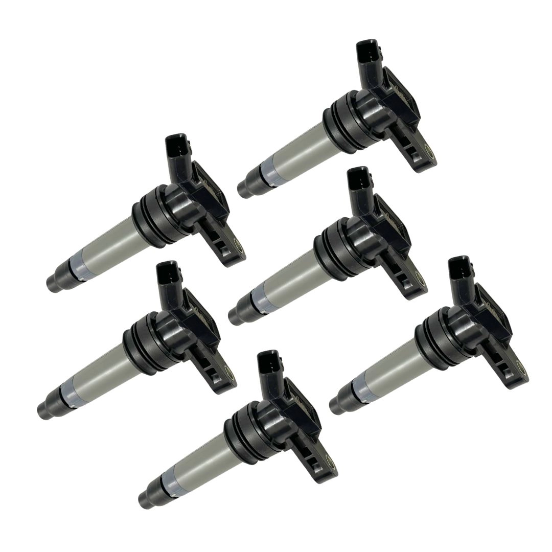 Kit 6 Bobina Ignição Para Volvo S60 S80 V60 XC60 XC90 Hella Kit 6 Bobina Ignição Para Volvo S60 S80 V60 XC60 XC90 Hella