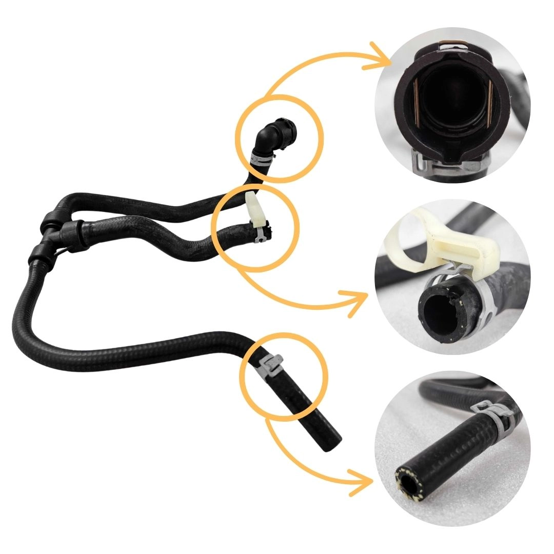 Mangueira Entrada Ar Quente Para Onix 2012 a 2017 52036410