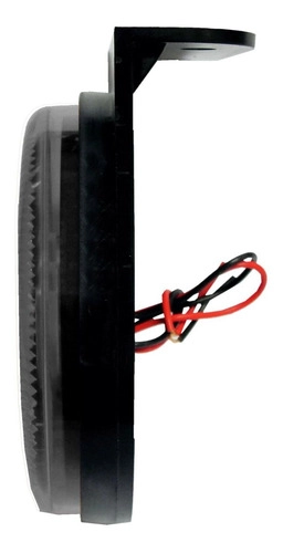 Kit 20 Lanternas Lateral Led Caminhão Carreta Com Suporte Cristal G Kit 20 Lanternas Lateral Led Caminhão Carreta Com Suporte Cristal G