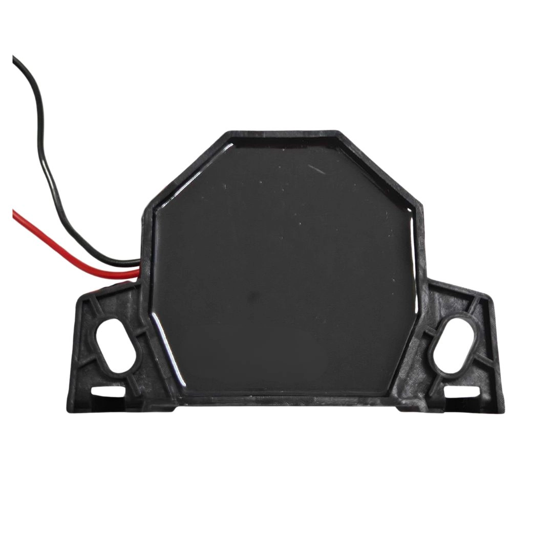 Sirene Marcha Ré Direcional Universal 12v a 80v Som Branco