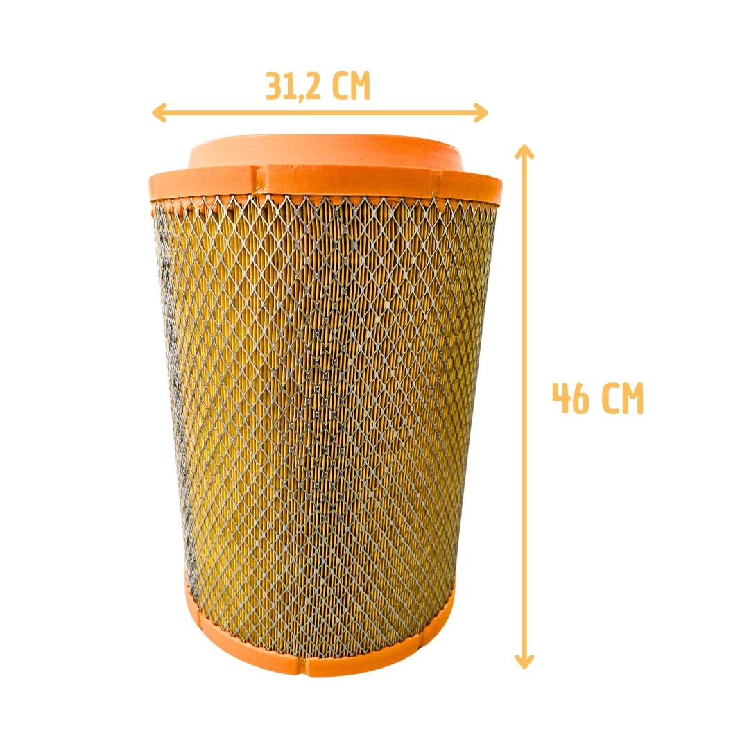 Filtro de Ar Motor Para Iveco Euro Mover 250 270 310 Cursor