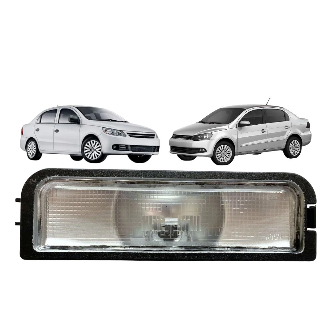 Lanterna Luz Placa Para Volkswagen Voyage 2009 a 2015 Lanterna Luz Placa Para Volkswagen Voyage 2009 a 2015