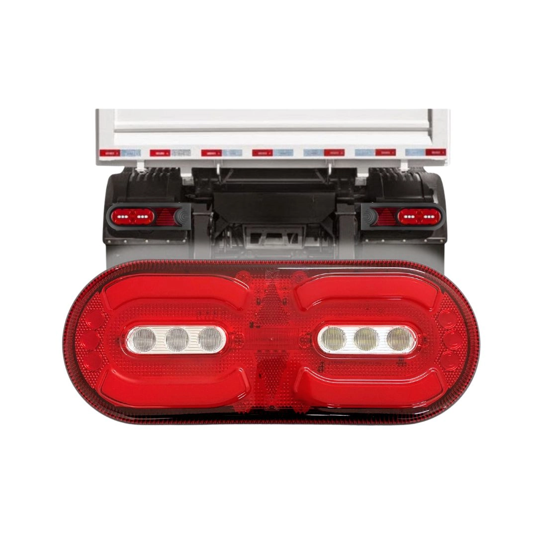 Lanterna Traseira Carreta Randon LED Implementos 12v