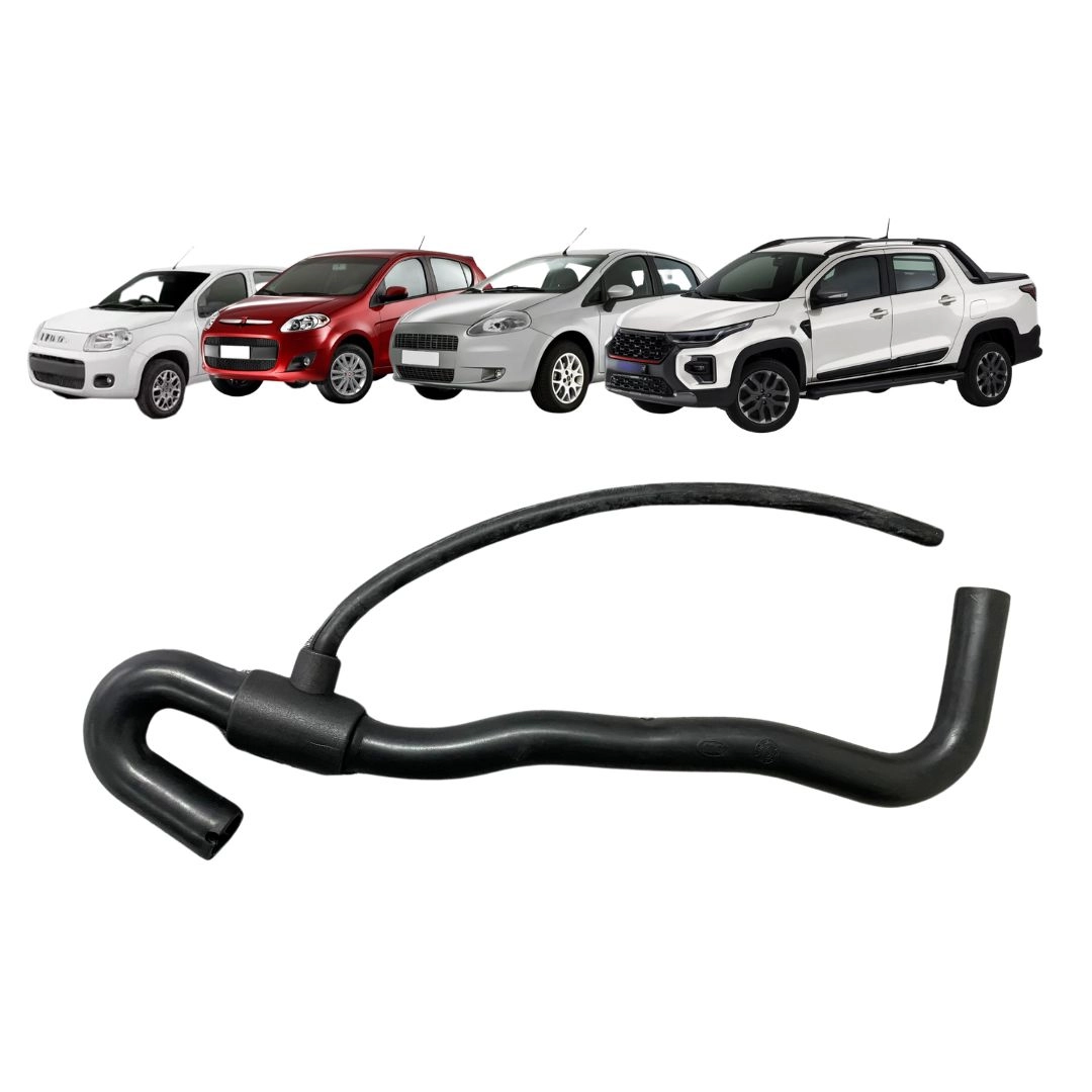 Mangueira Respiro Óleo Para Fiat Novo Uno Palio Punto Strada