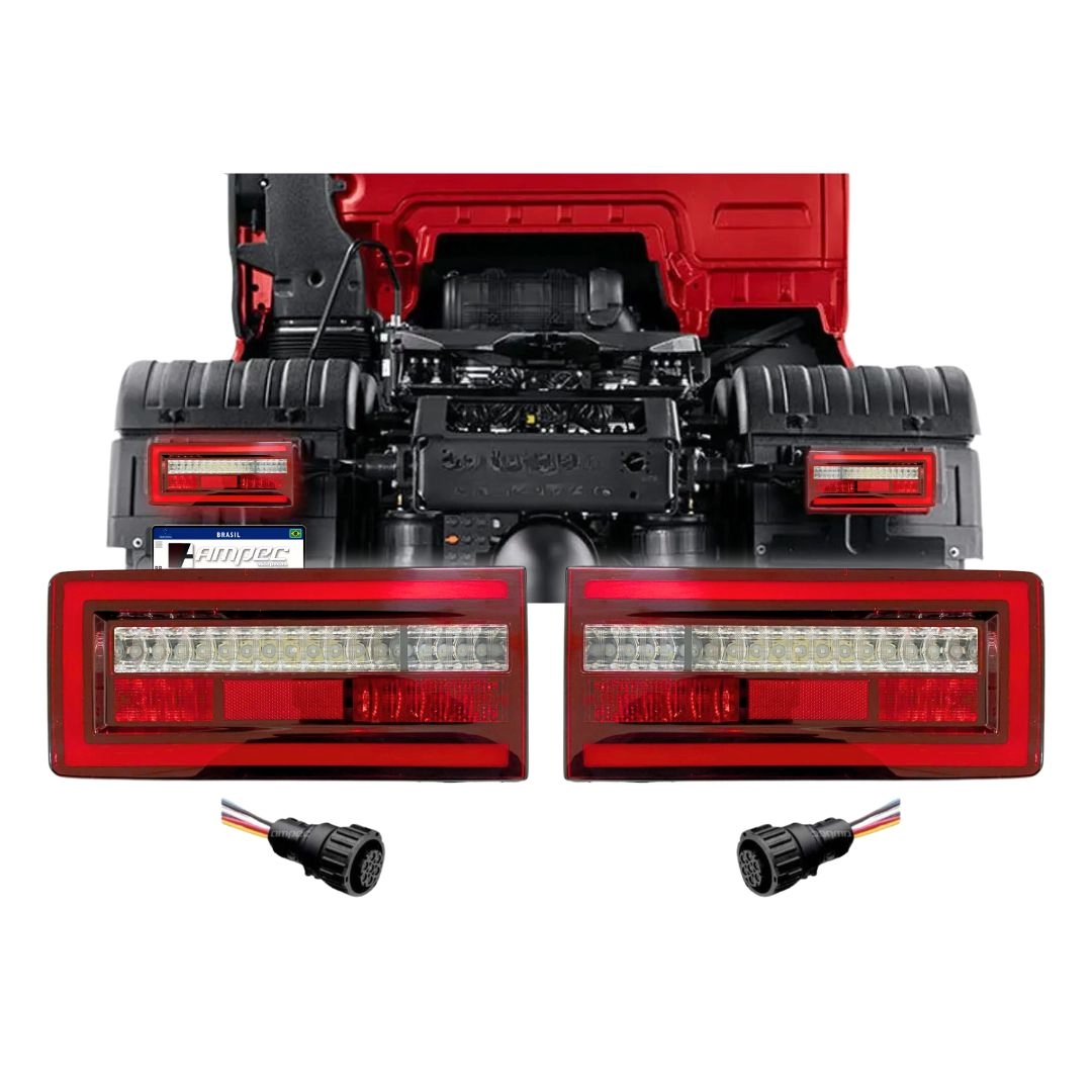 Kit Lanterna Traseira LED Novo VW Meteor Constellation