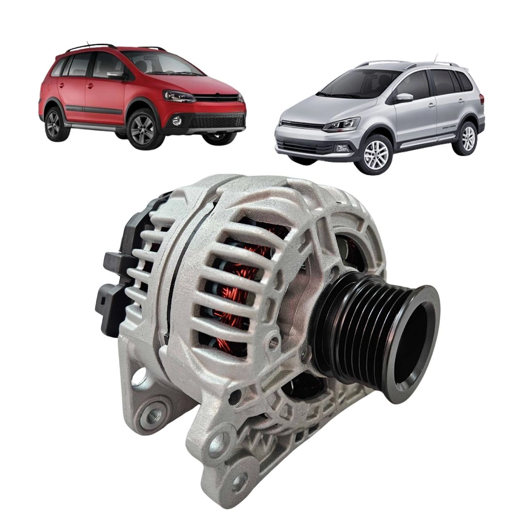 Alternador 90a Para SpaceCross 1.6 2011 a 2013 ZEN 41003